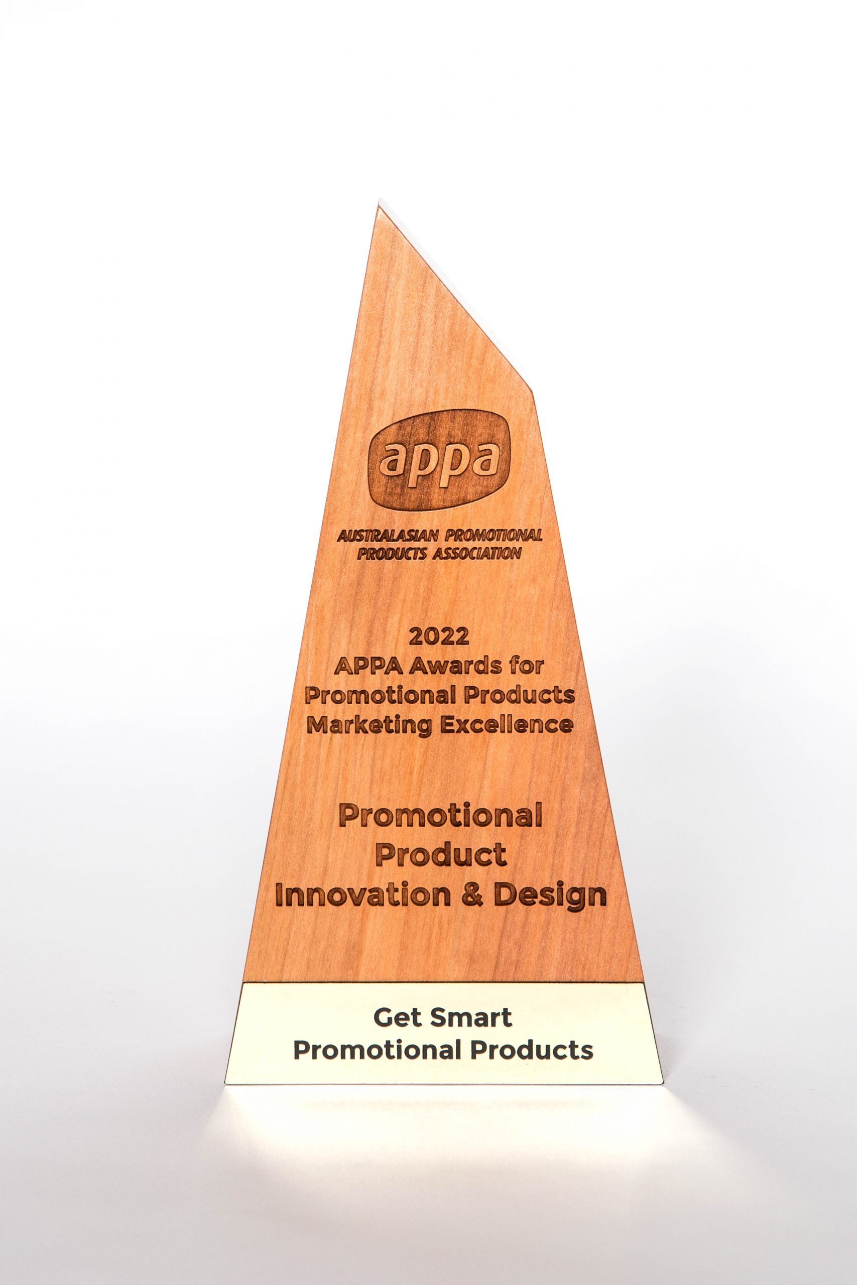 APPA Gold Award for Promotional Product Innovation & Design – 2022