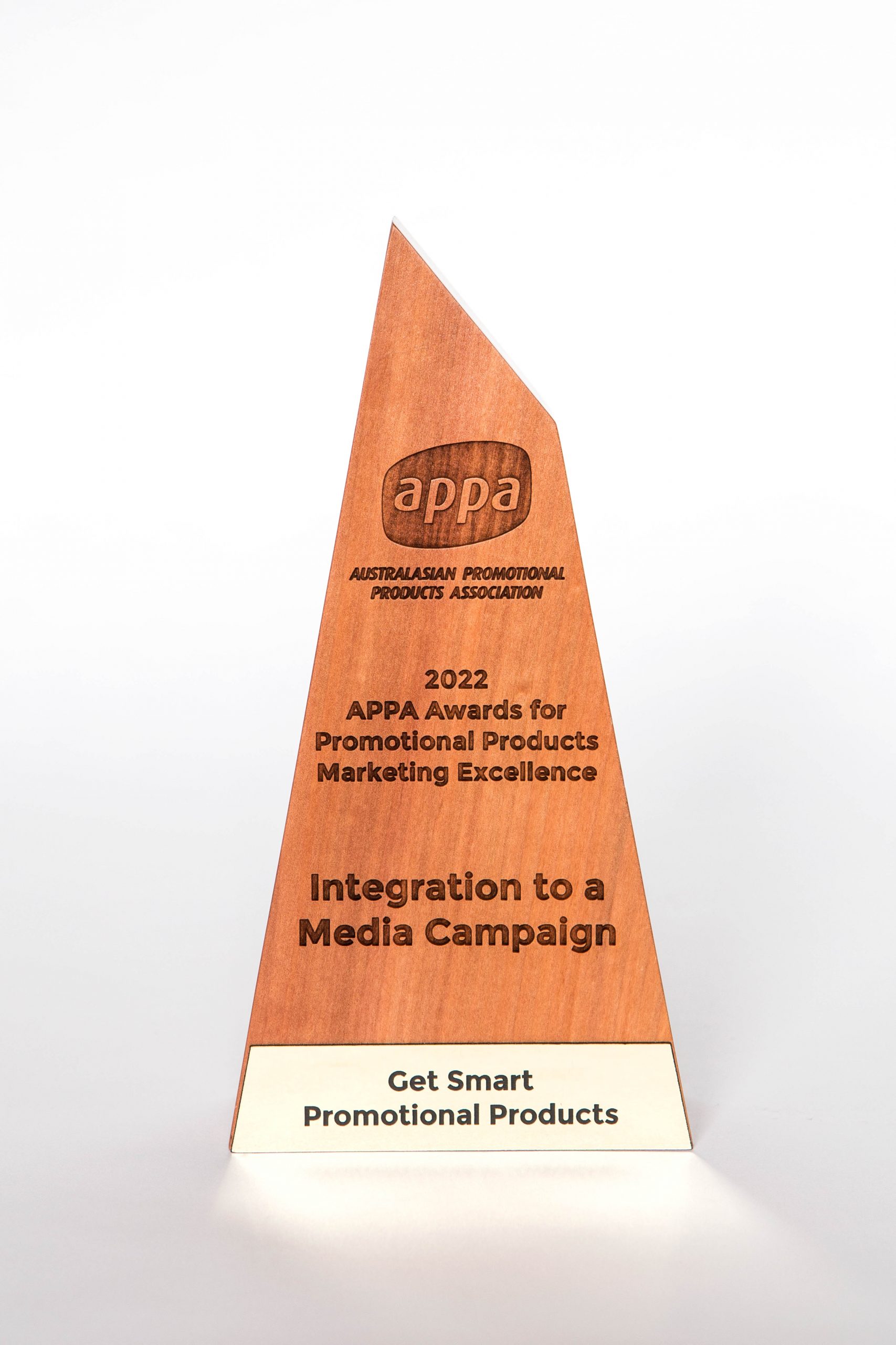 APPA Gold Award for Integration to a Media Campaign – 2022