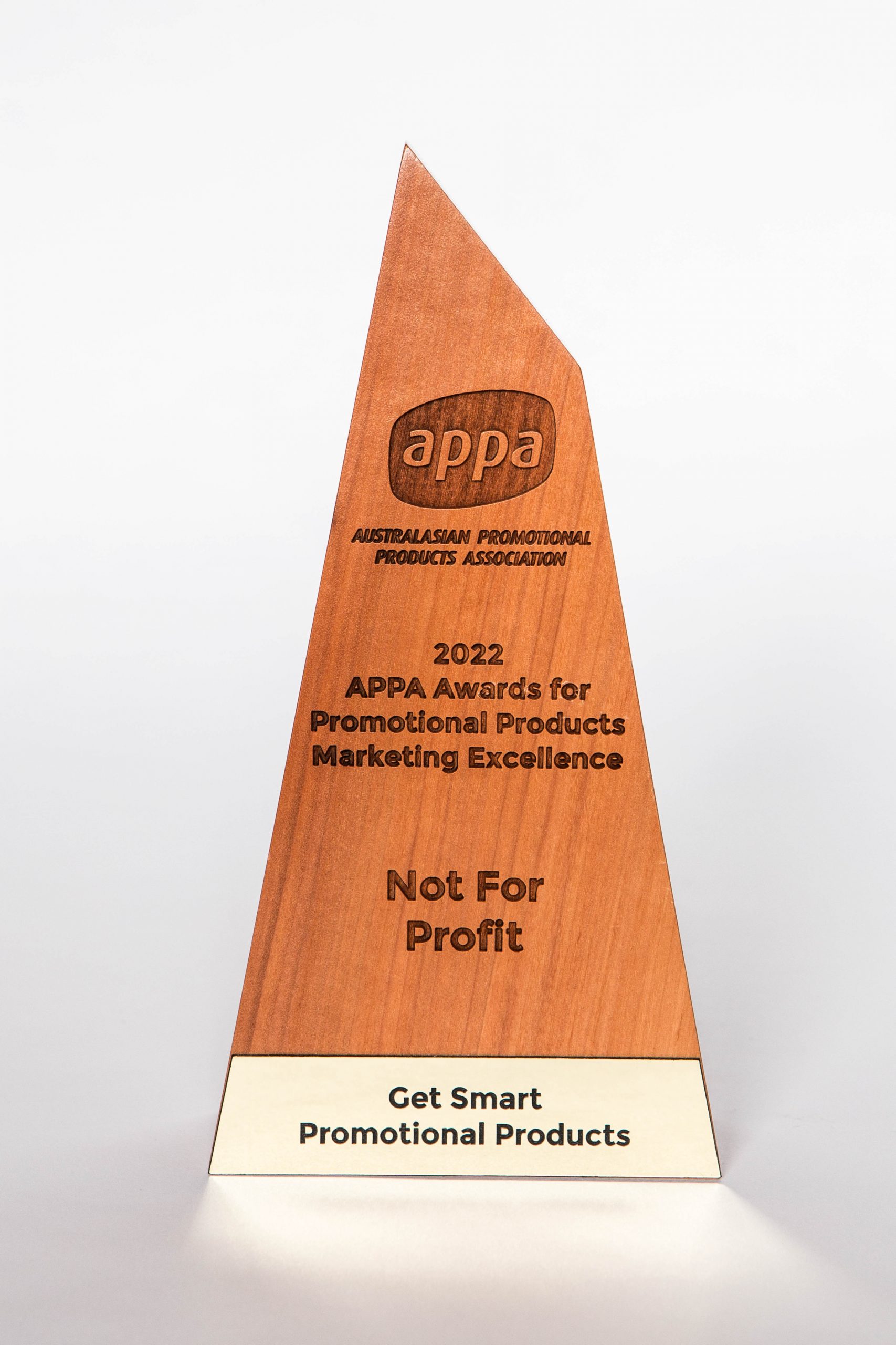 APPA Gold Award for Not for Profit – 2022